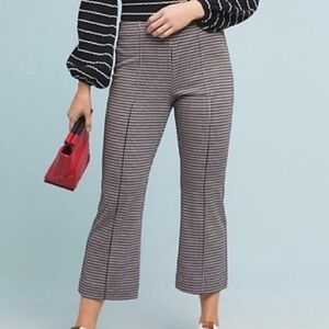Eva Franco Houndstooth Flare Pants